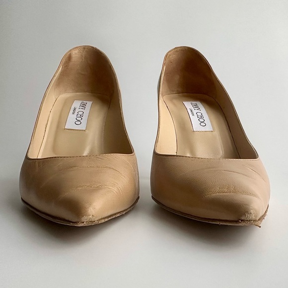 Jimmy Choo Tan Heels - Picture 4 of 13